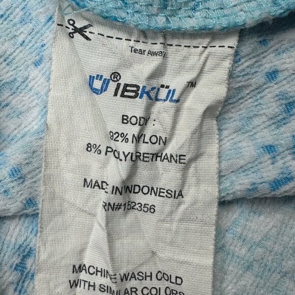 IBKUL Womens UPF 50+ Cooling Quick Dry 1/4 Zip Golf Short Sleeve Stretch Medium - Picture 5 of 7